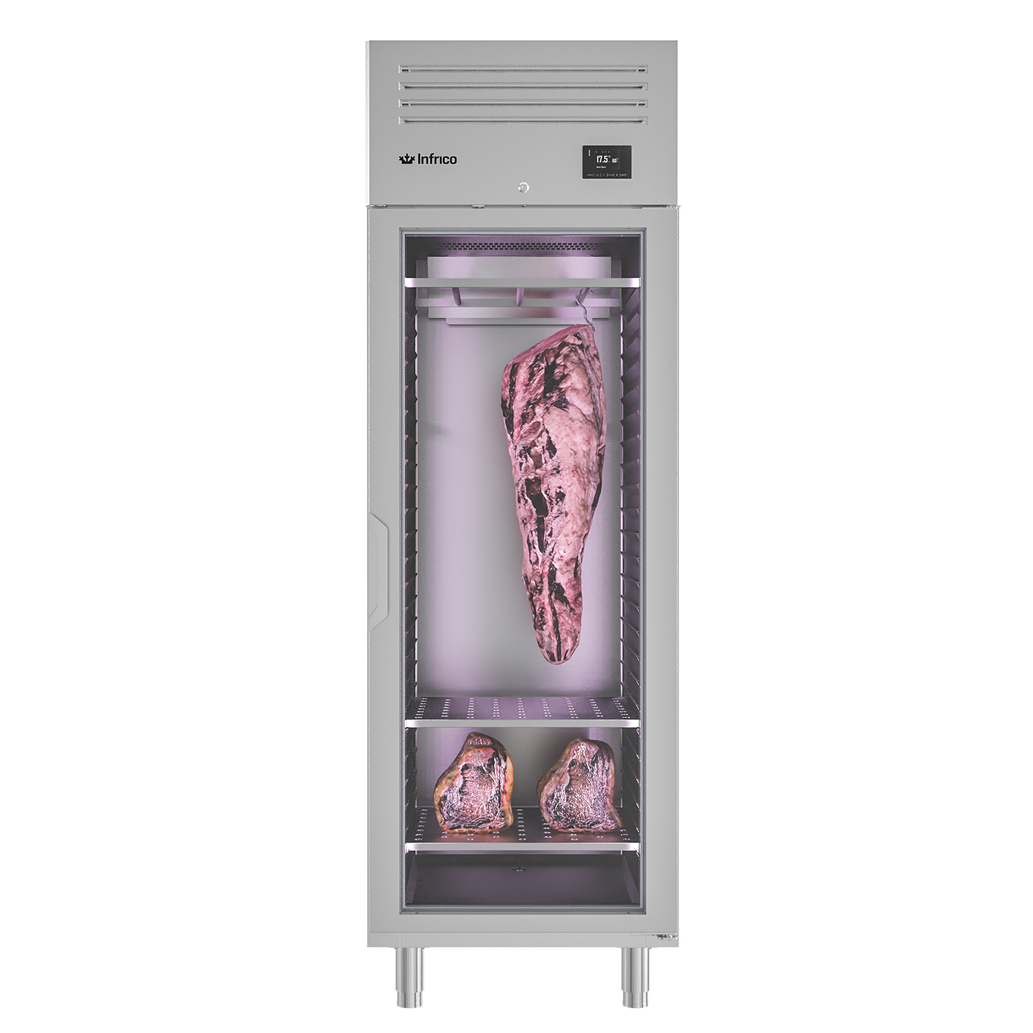 Infrico dry aging meat cabinet